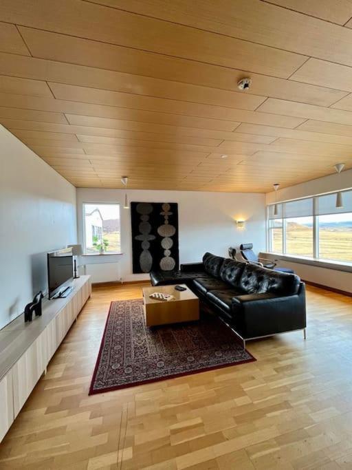 Fell Cottage Reykholt  Exterior foto